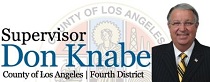 LA County Supervisor Don Knabe